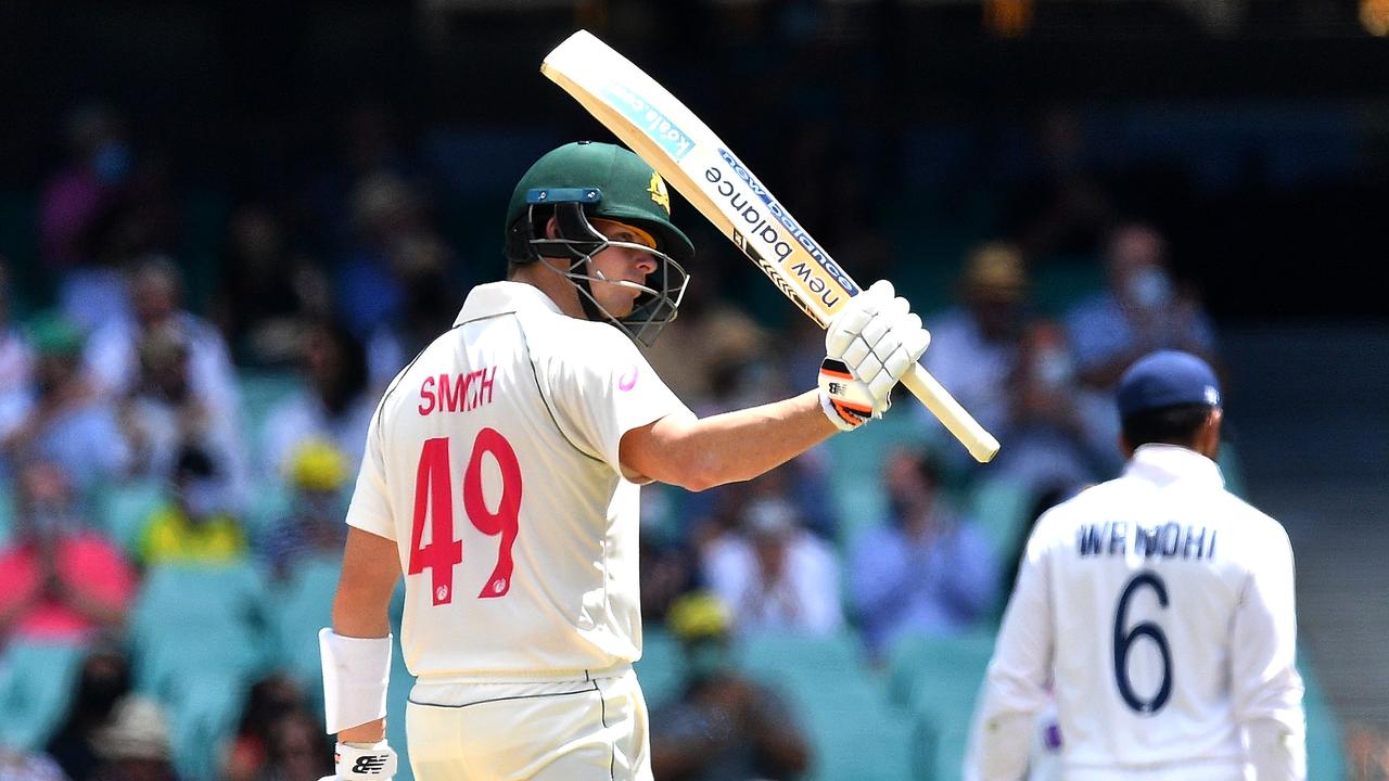 As long as Steve Smith continues as one of our best ever batters, who cares what you call him. Photo by SAEED KHAN / AFP-