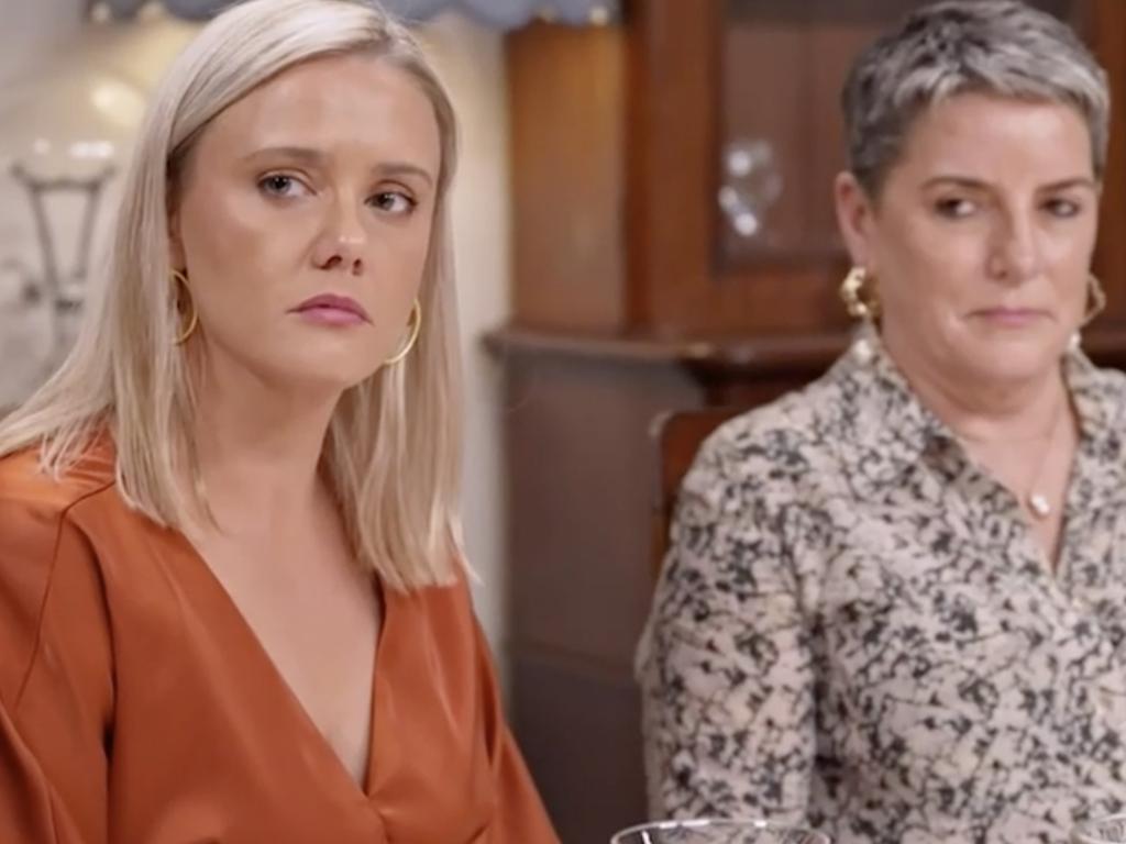 Contestants Kate and Mary bring the drama on MKR.