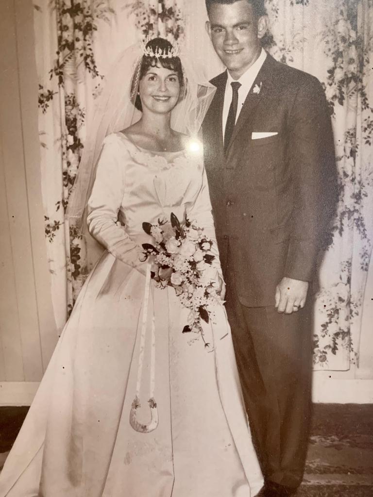 Trevor and Valerie Pitts were married for 61 years.