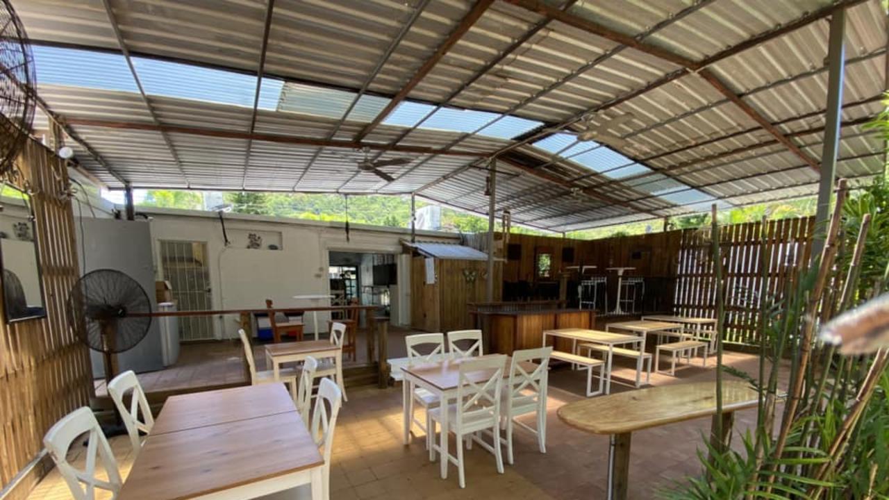 Magnetic Island locals Barry Hooker and Sue Harber have expanded their popular Indonesian taco van into a shop at Arcadia.