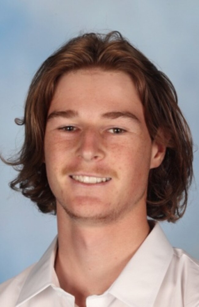 Harry Baird of Helensvale State High School.