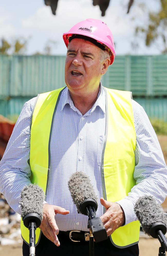 Minister for Agricultural Industry Development and Fisheries Mark Furner does not appear to have achieved much this year. (Image/Josh Woning)