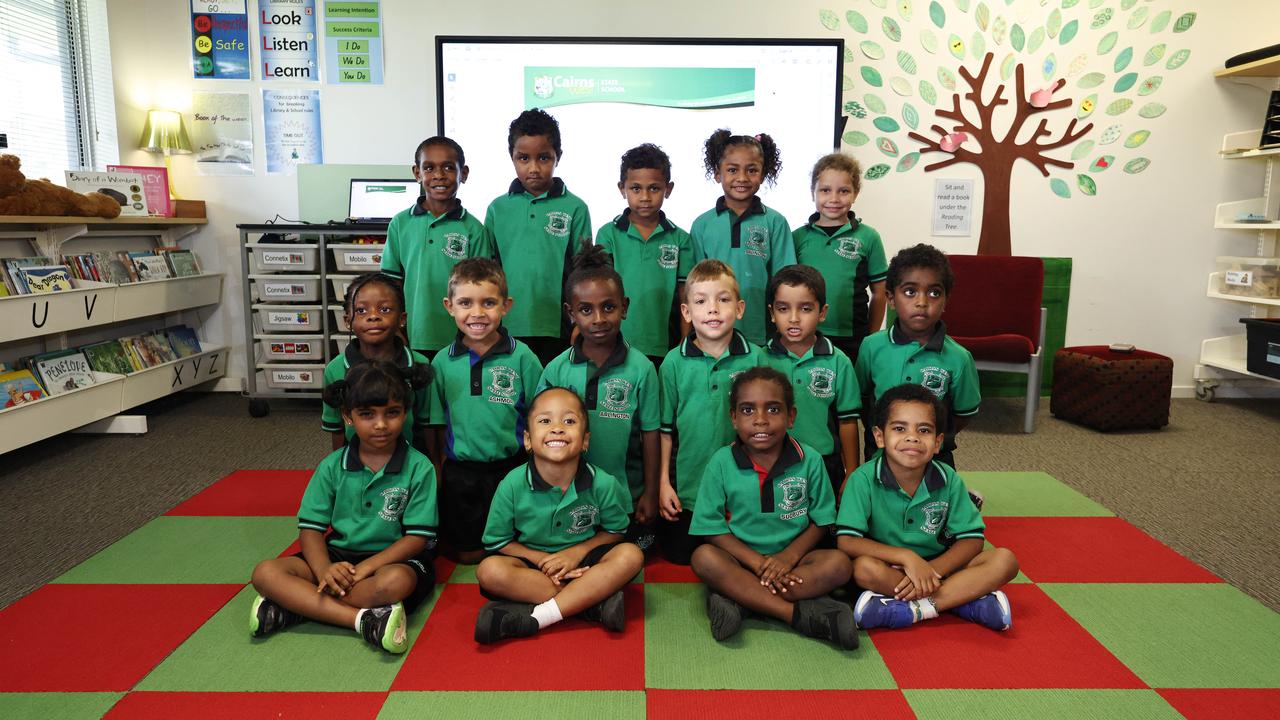 My First Year 2025 - Cairns West State School Prep Class A. Picture: Brendan Radke