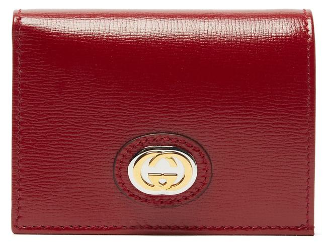 Gucci GG-plaque grained-leather bi-fold wallet. Picture: Matchesfashion