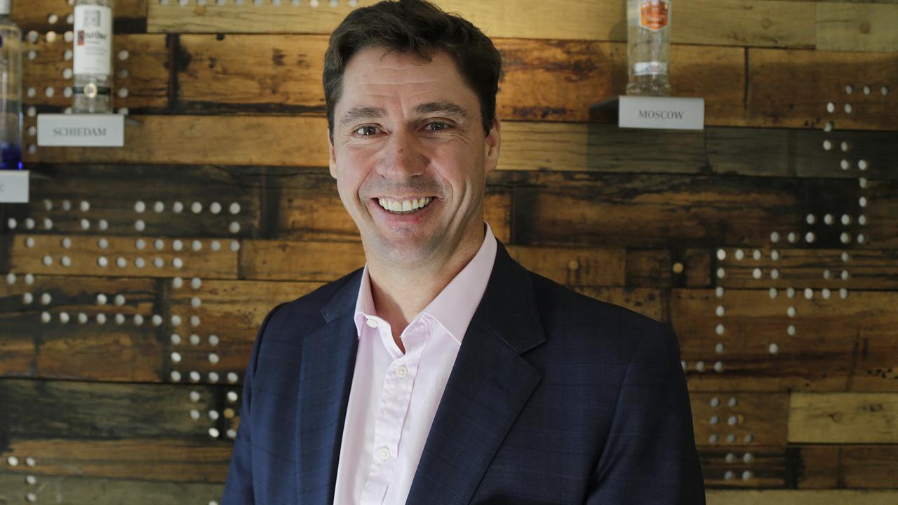 Treasury Wine Estates’ new CEO Sam Fischer. Picture: Brad Hunter/The Australian