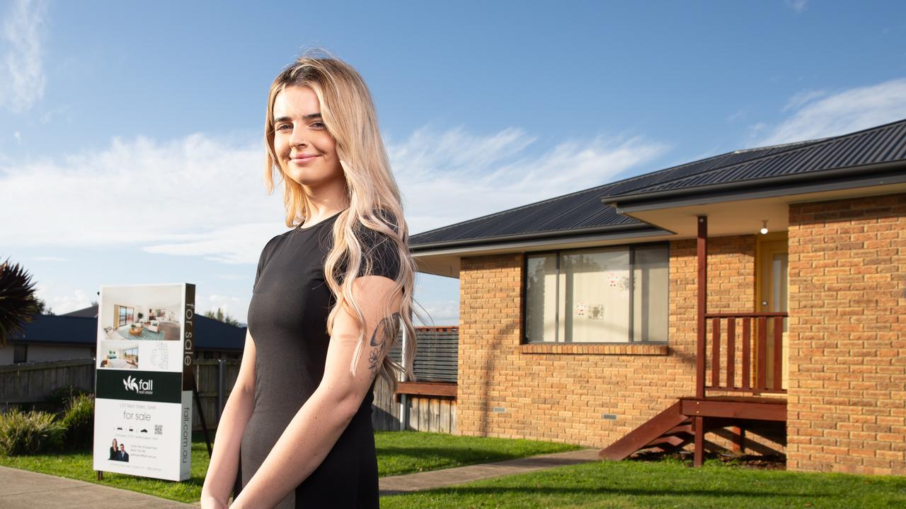 How 24-year-old hairdresser made it on the Tassie property ladder