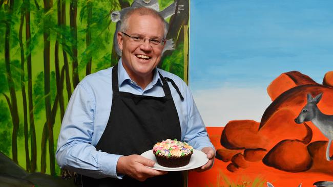 Scott Morrison spent much of the election campaign in Queensland, reaching out to those who felt left behind or isolated by Labor. Picture: AAP/Mick Tsikas