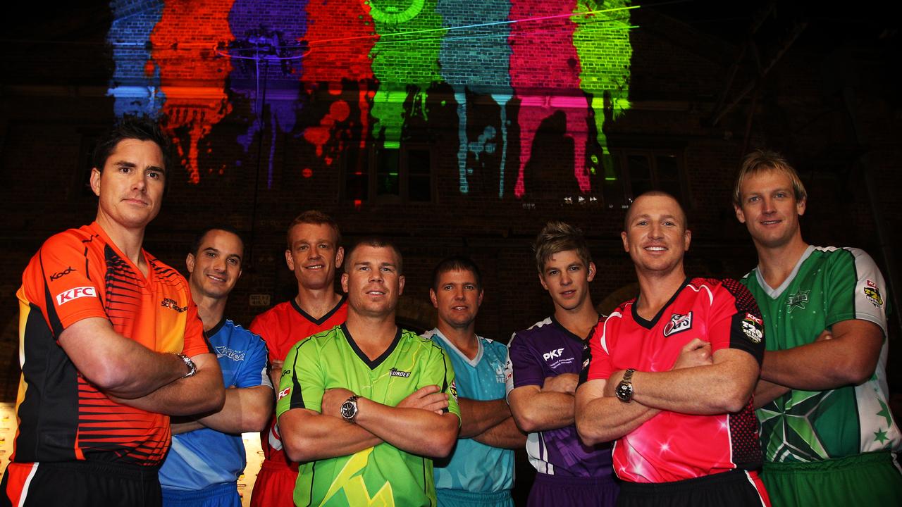 Cricket team captains for BBL08