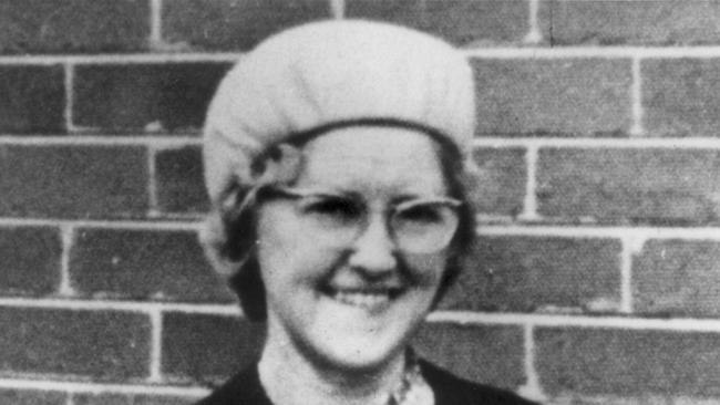 Bertha Miller, aged 73, Tynong North murder victim.