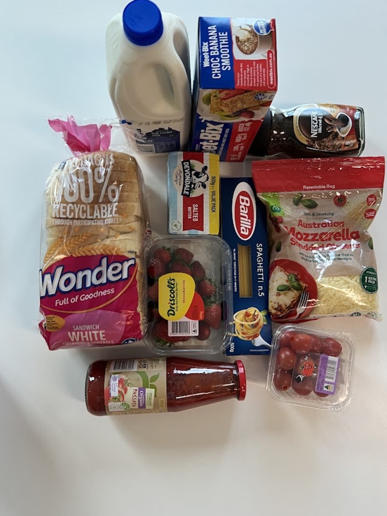 Woolies Haul looking gorgeous. Picture: news.com.au