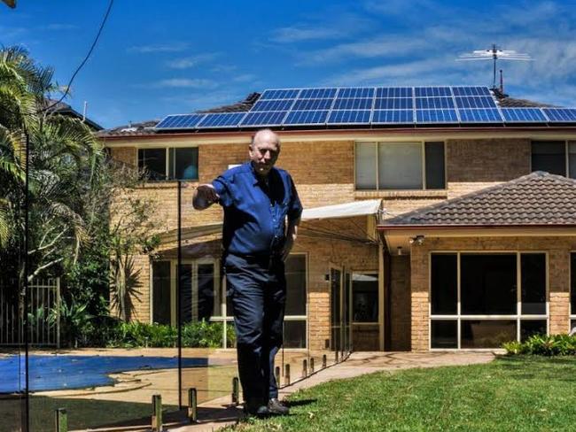 Greg Maclean has an Evergen solar system installed at his Sydney home.