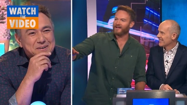 Sam Pang roasts Josh Lawson (Channel 10)