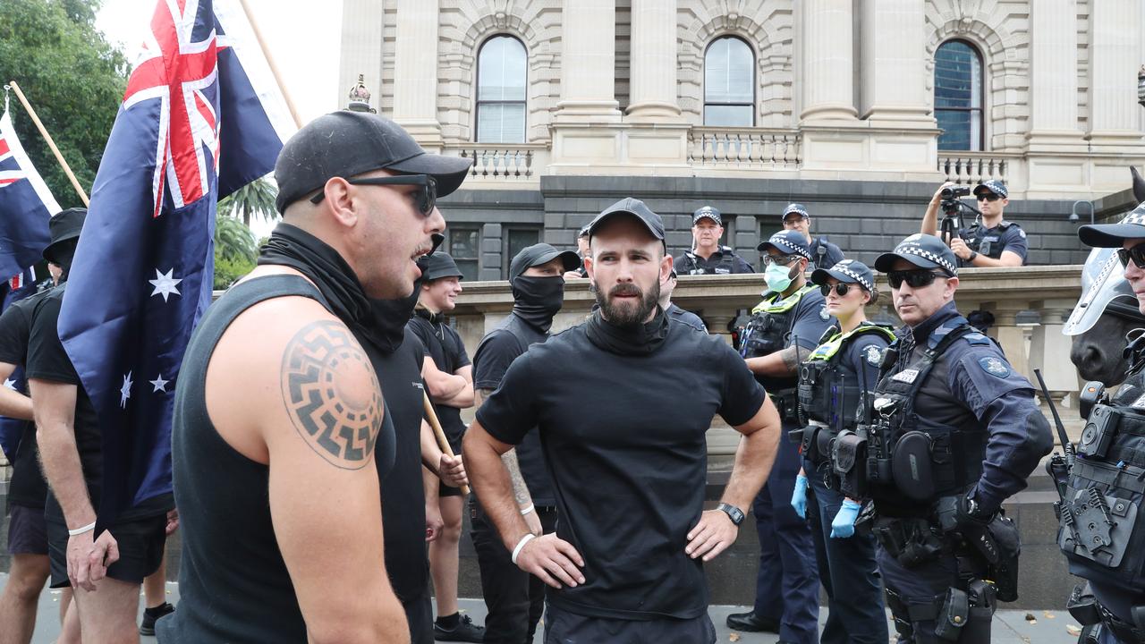 Victoria Police Probe Officer’s Response To Neo-Nazi Salute At Spring ...