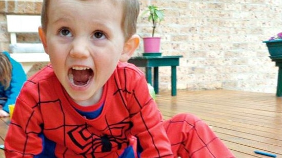 The last known photo of William Tyrrell.