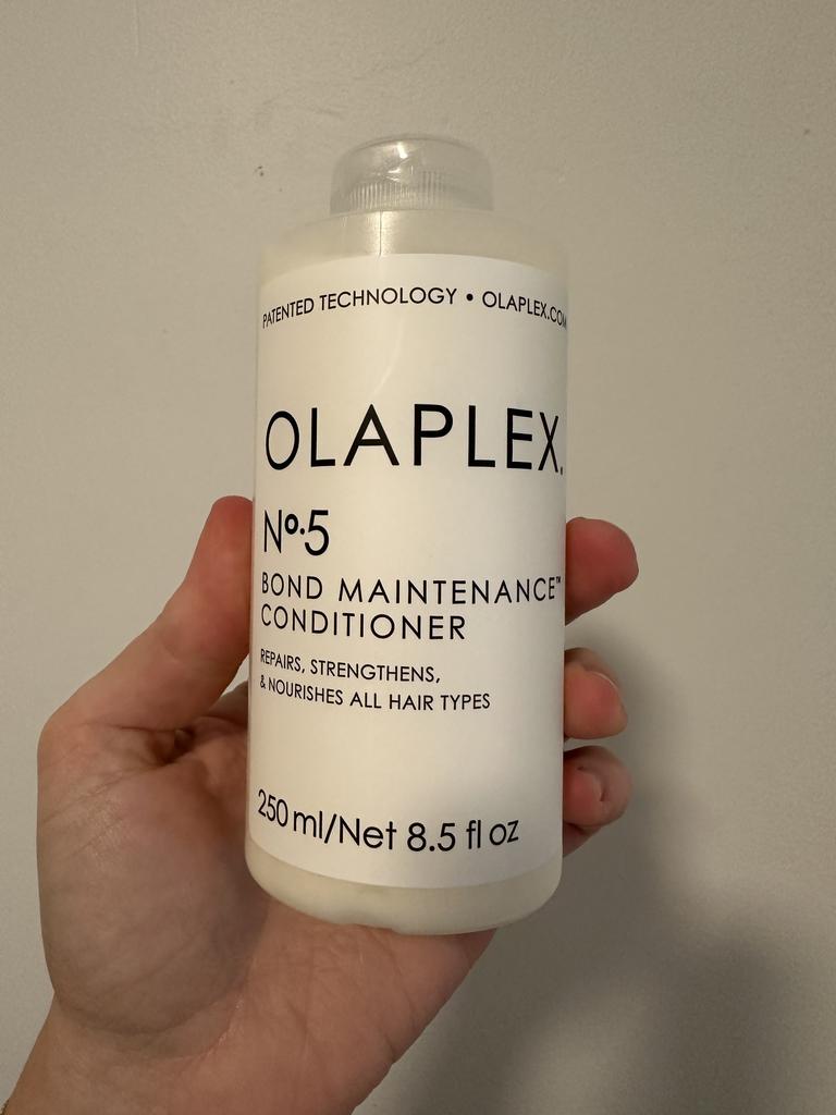 Olaplex No. 4 Bond Maintenance Shampoo. Picture: news.com.au/Philippa Tonkin.