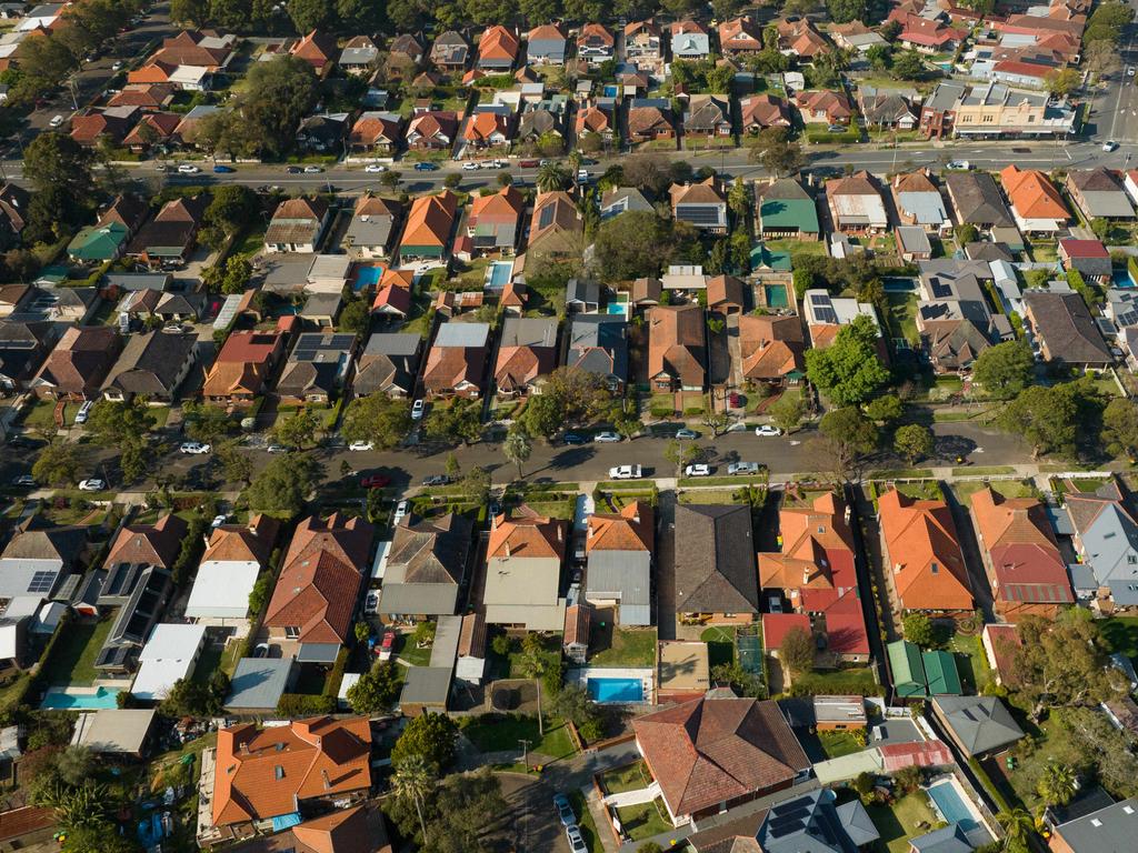 Another rate hike would come as a major blow for those already struggling with mortgage payments, with figures showing over a million Aussies are already in mortgage stress. Picture: NCA NewsWire / Max Mason-Hubers