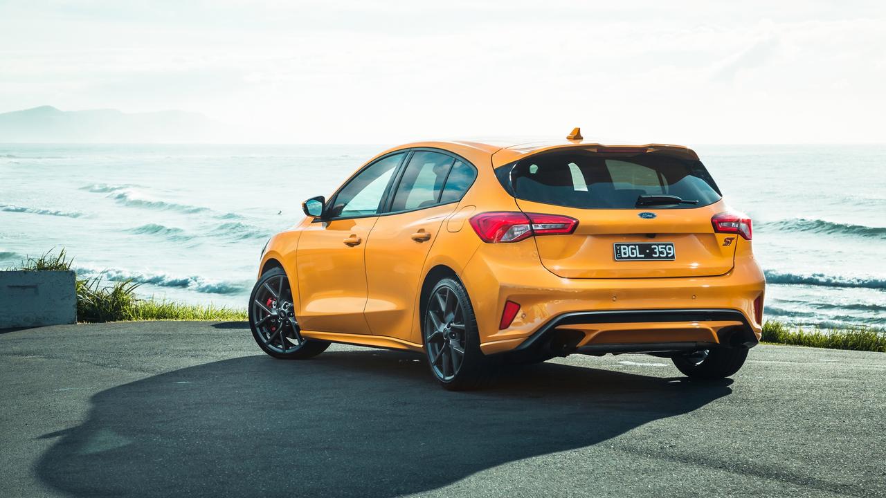 Subdued styling means the ST’s performance is hiding in plain sight.