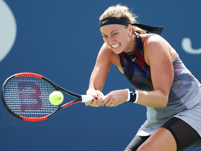 Petra Kvitova hopes to use Sydney as a launching pad. Picture: AFP