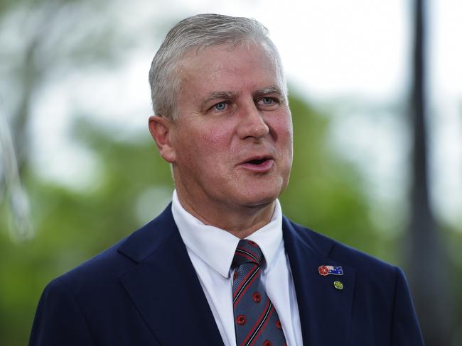 Michael McCormack MP is likely to replace him. Picture: Keri Megelus