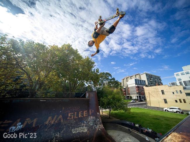 Prahran skate park: Renton Millar