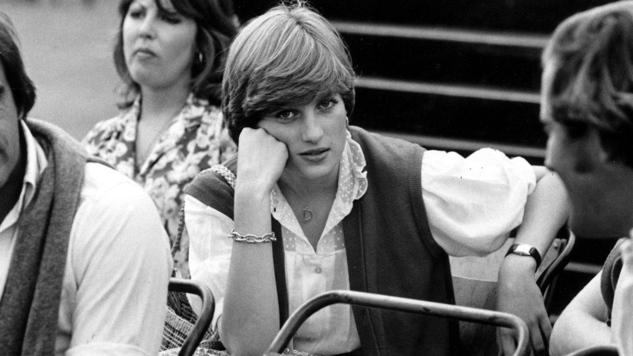 A Sun picture by Arthur Edwards showing one of the first pictures taken of Lady Diana Spencer after her romantic link with Charles. Picture: Supplied