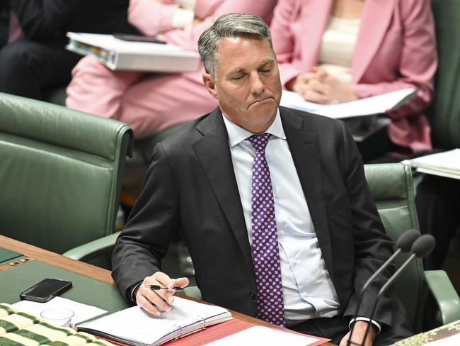 Acting PM Richard Marles. Picture: NewsWire / Martin Ollman