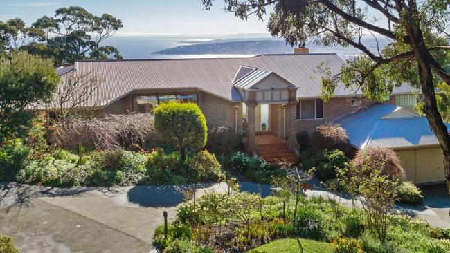 Calombaris’s Arthurs Seat house.