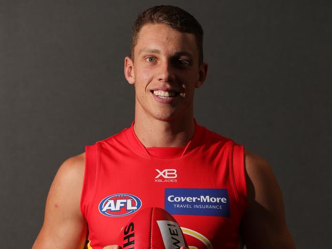 Gold Coast Suns player Josh Corbett. Picture: Glenn Hampson