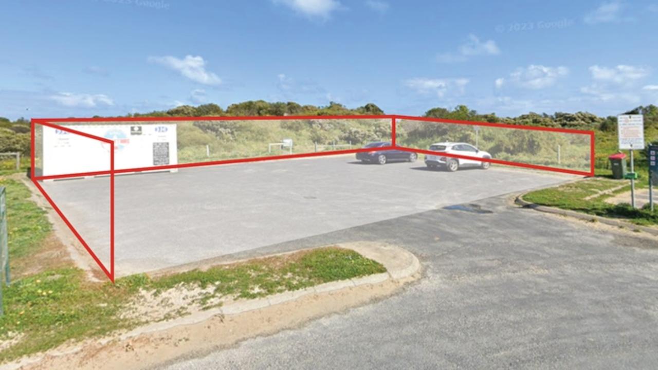 Robe Surf Life Saving Club are seeking council approval to construct a $2.3m facility at a carpark off Long Beach. Picture: Facebook