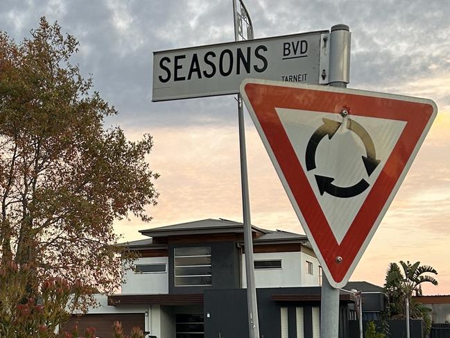 A man fired shot in the air at Seasons Boulevard in Tarneit on Thursday night, sparking a manhunt, standoff.