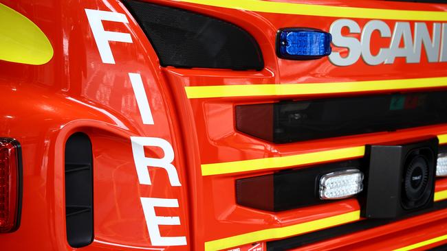 Fire crews have responded to a blaze in Dalby