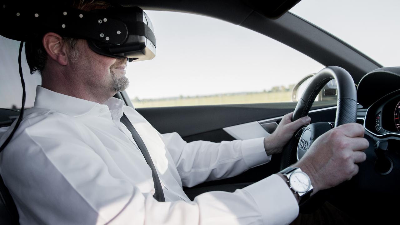 Audi virtual reality day in Munich