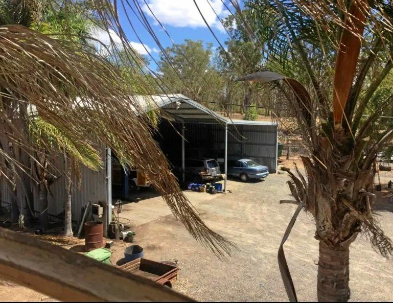 House and mechanical business, Nanango $450,000. Picture: Contributed