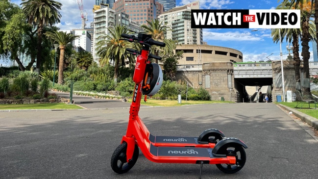 FIRST LOOK: Test drive of Melbourne's e-Scooters