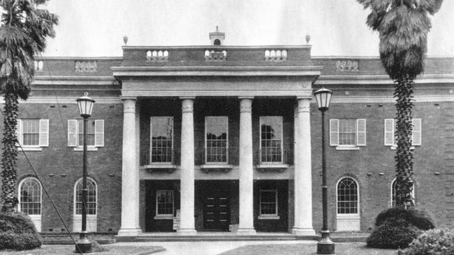 Manly Council Chambers in 1938