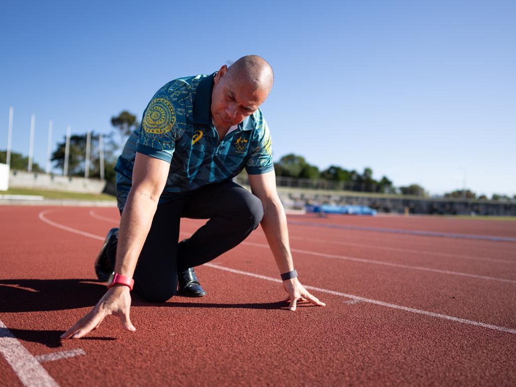 Cairns-born dual Olympian Patrick Johnson