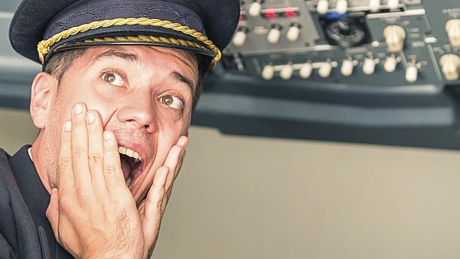 Flight attendants and pilots play tricks on each other — and passengers.