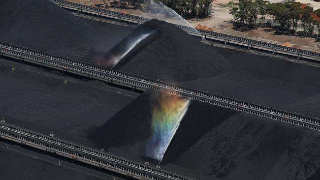 Glencore, Australia’s biggest coal producer, is understood to have written to both the Queensland and federal environment departments over the last week to withdraw applications for approval of the Valeria project. Picture: Bloomberg