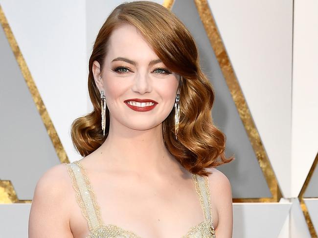 HOLLYWOOD, CA - FEBRUARY 26: Actor Emma Stone attends the 89th Annual Academy Awards at Hollywood & Highland Center on February 26, 2017 in Hollywood, California. (Photo by Frazer Harrison/Getty Images)