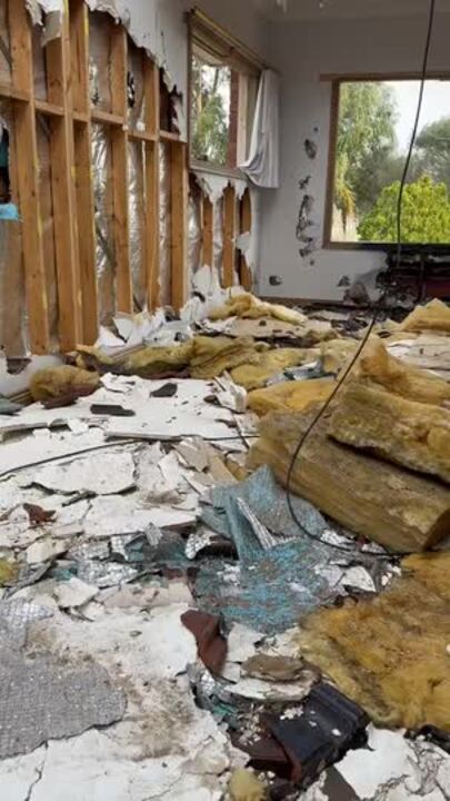 Vandals den wreaks havoc on residents