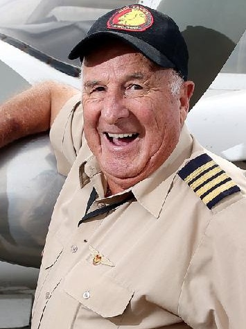 Bush pilot “Desert” Dick Lang.