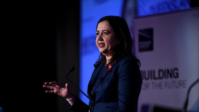 Labor leader Annastacia Palaszczuk.