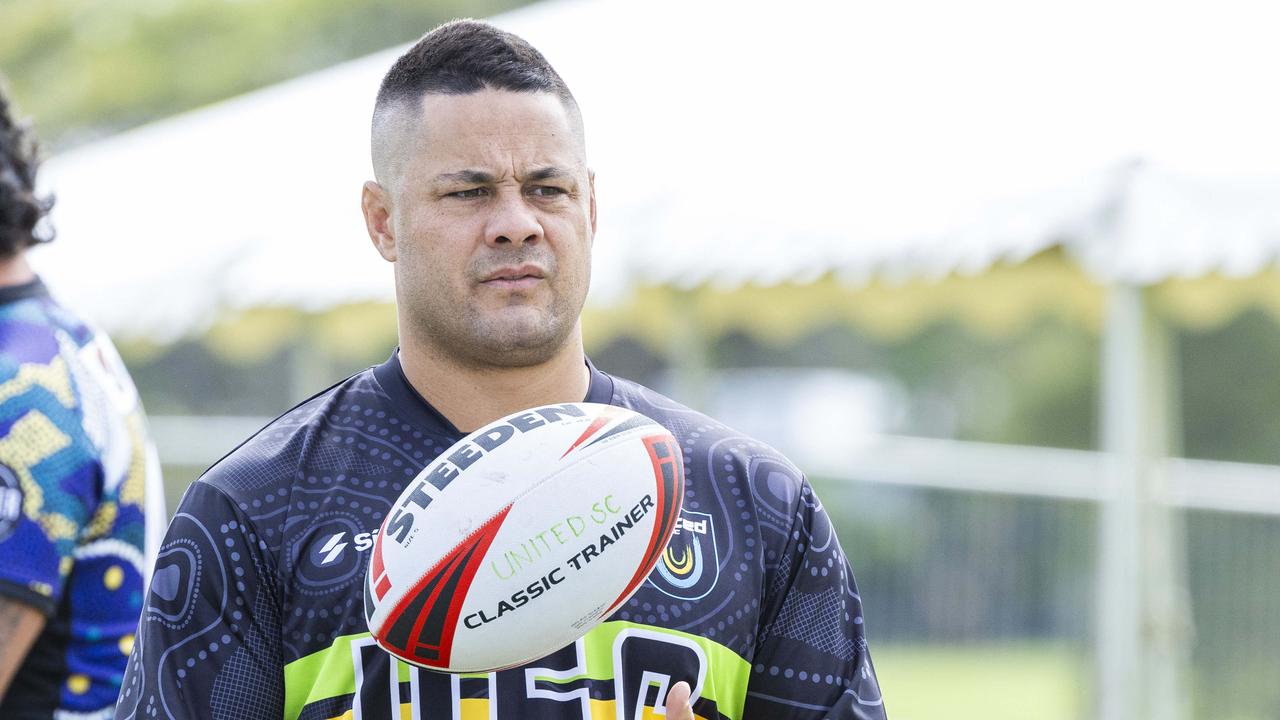 Jarryd Hayne played his last NRL game in 2018. Picture: Richard Walker