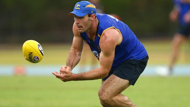 Shannon Hurn wants to remain Eagles skipper.