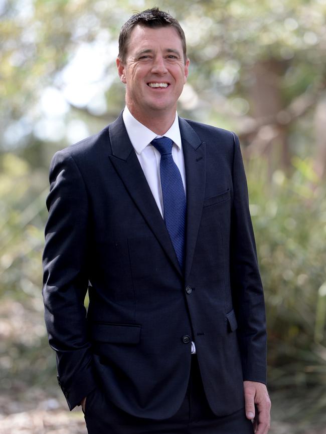 Northern Beaches Mayor Michael Regan. Picture: Jeremy Piper.