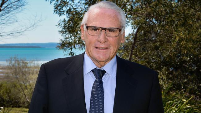 One of Australia’s most successful biotech investors, property billionaire Lang Walker. Picture: Matt Murray