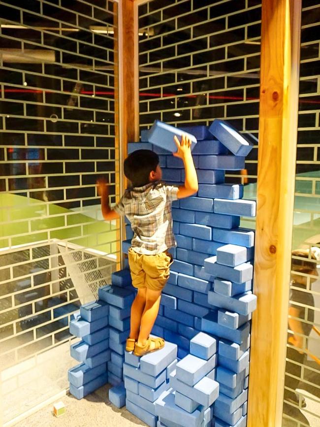 Ground Up: Building Big Ideas Together is now on at Scienceworks. Picture: Supplied