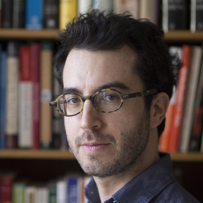 American writer Jonathan Safran Foer. Picture: Haaretz