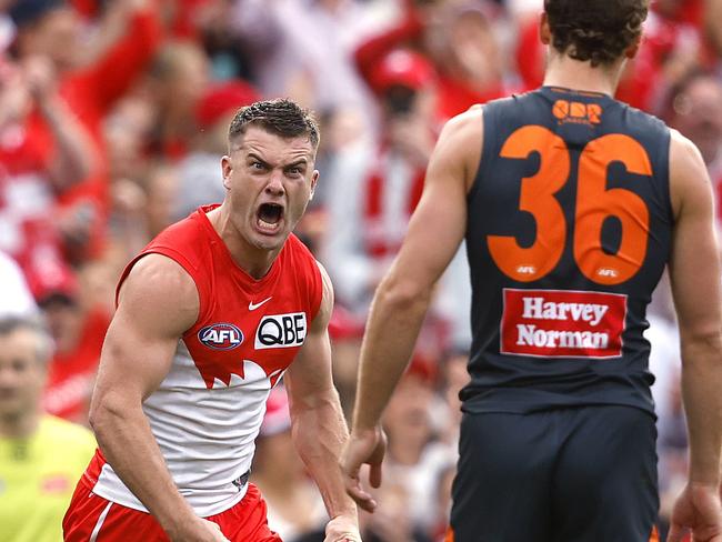 Papley and the Swans had the last laugh in one of the great finals ever seen at the SCG. (Photo by Phil Hillyard)