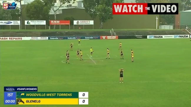 Round 3 Statewide Super SANFLW highlights - Woodville-West Torrens v Glenelg